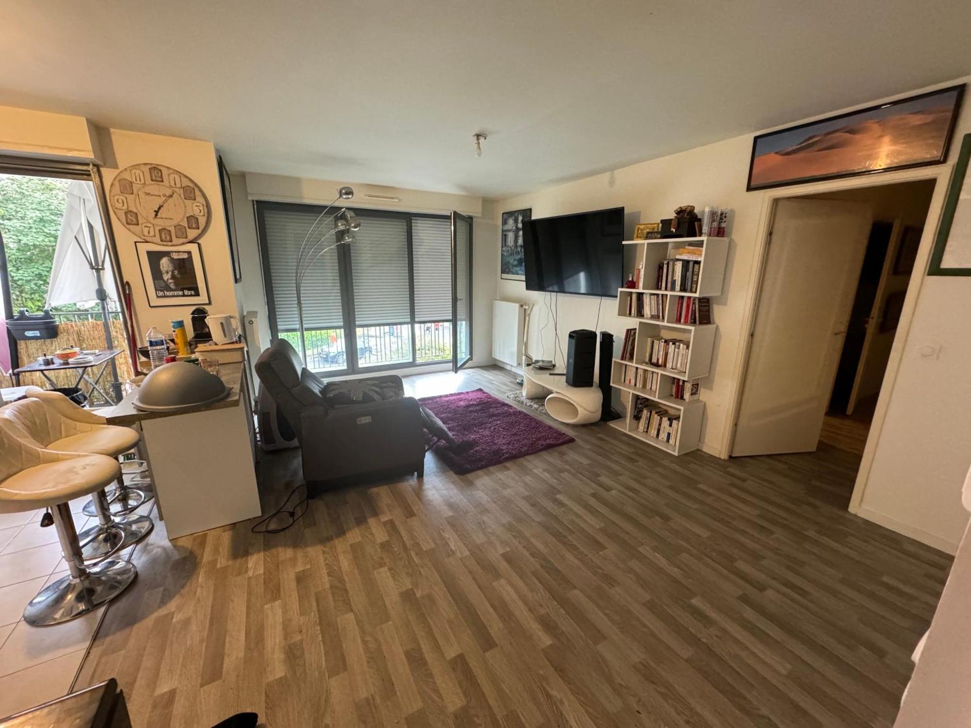 Jolie Chambre A Nanterre Prefecture Proche La Defense Arena Campus Sncf Et Paris Eksteriør billede