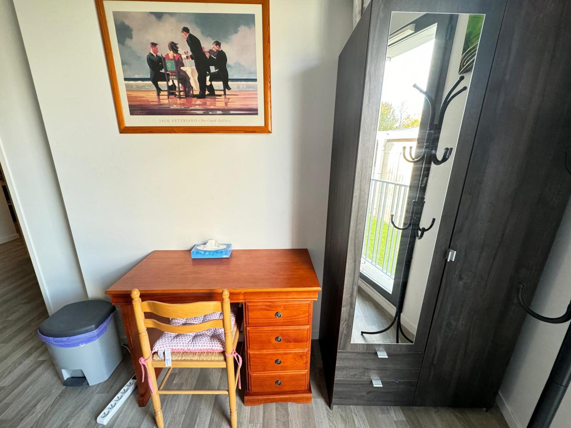 Jolie Chambre A Nanterre Prefecture Proche La Defense Arena Campus Sncf Et Paris Eksteriør billede